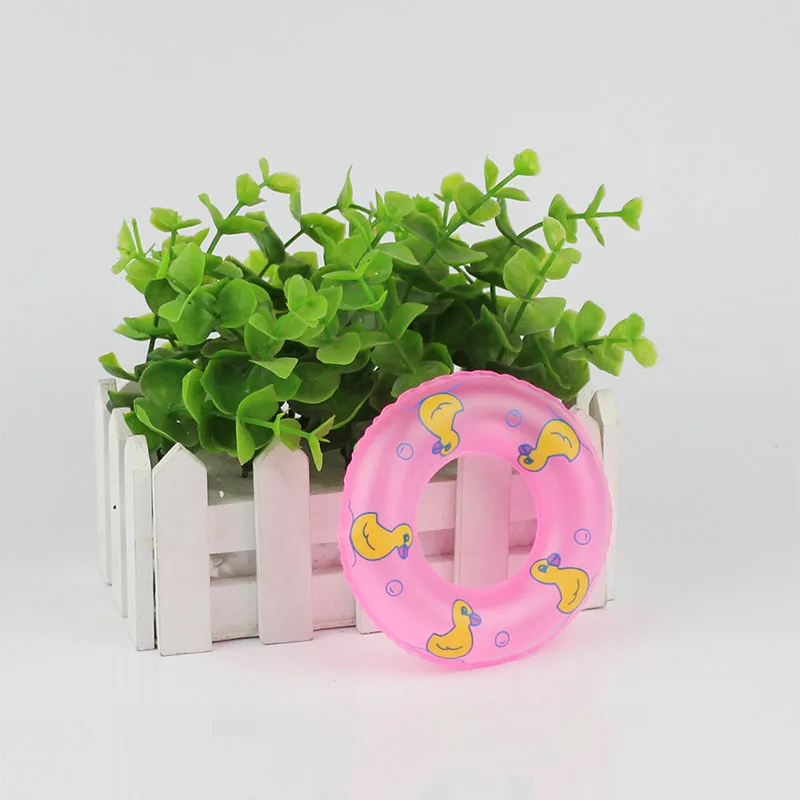 1P мини спасательный круг аксессуары для кукол детские игрушки ванной лучший