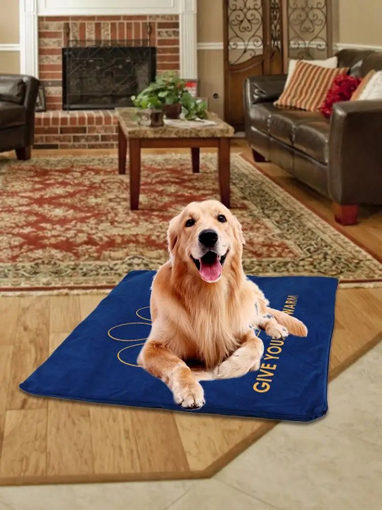 ПЭТ-грелка электрическая грелка для собак и кошек теплый коврик дома