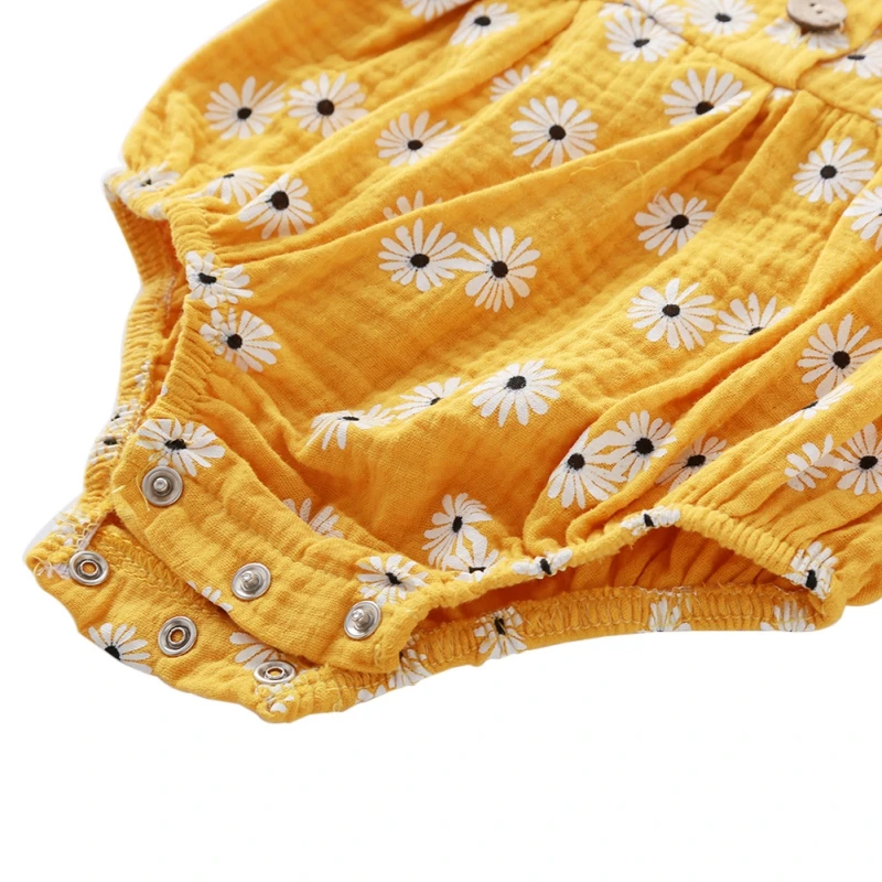 

2020 Newborn Toddler Infant Baby Girls Clothes Solid Ruffle Long Sleeve Romper Soft Cotton Jumpsuit Outfit Sunsuit Clothing02