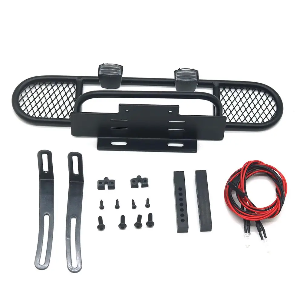 RC автомобиль передний бампер анти-столкновения скалолазание автомобиля