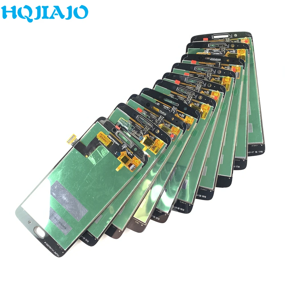 10 Piece/lot LCD For Motorola Moto G5 XT1672 XT1676 Display Touch Screen Digitizer Replacement XT1670 Assembly | Мобильные телефоны