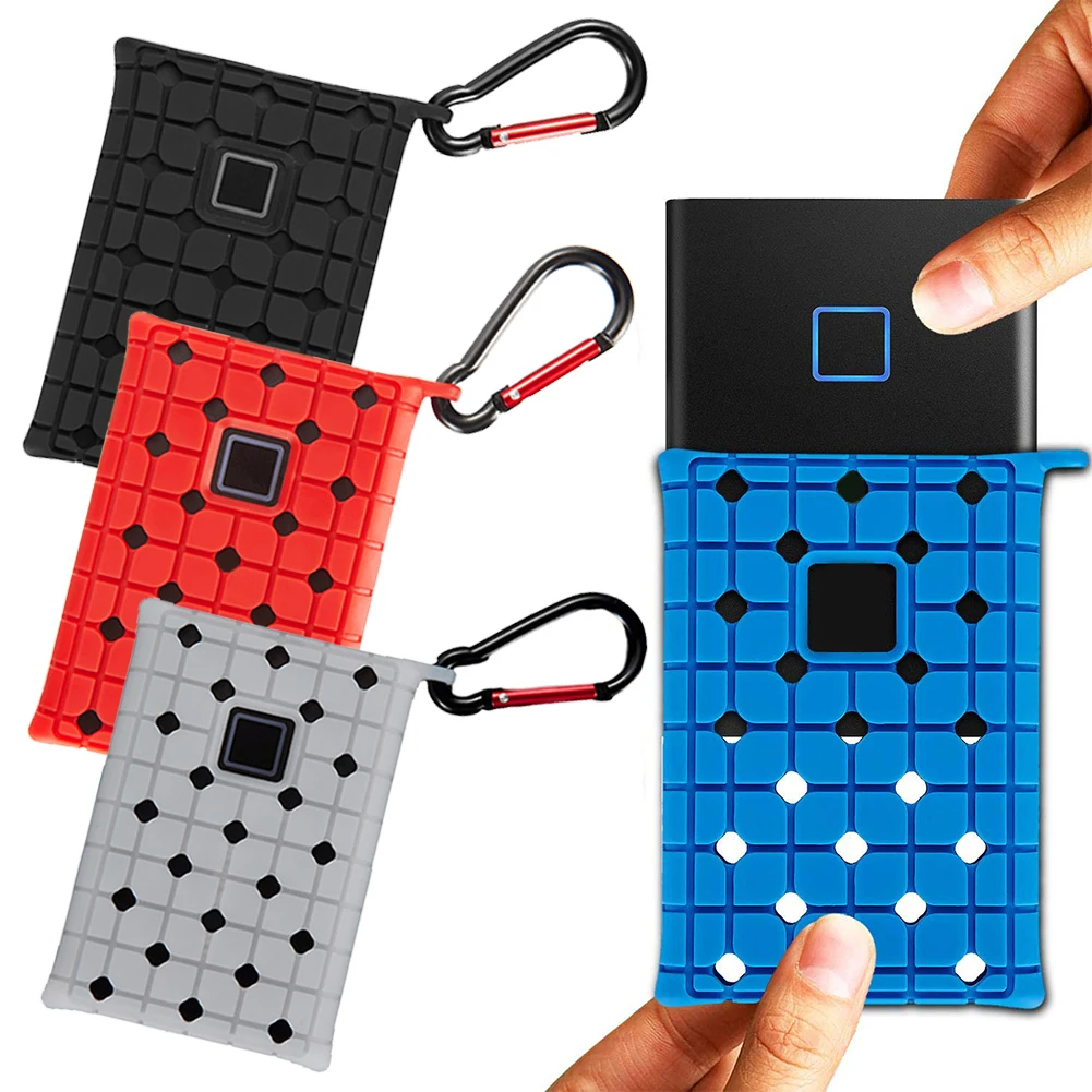 

High Quality HDD Bags Case Hard Drive Disk HDD Silicone Cover Shockproof Protector Skin For SAMSUNG T7 SSD HDD Protective Shell