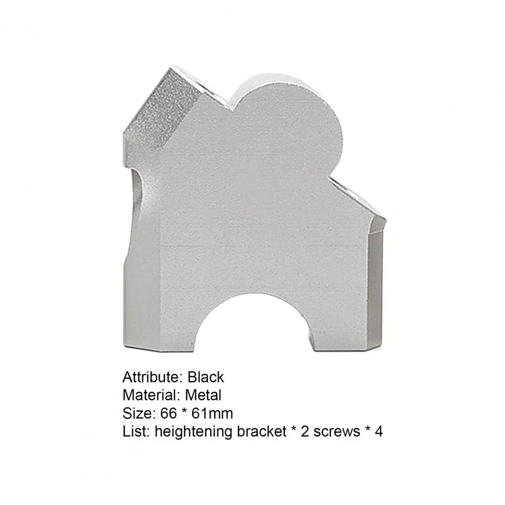 

2Pcs Handlebar Adapter Adjustable Extender Metal Portable Motorcycle Handlebar Riser for Honda CRF1000L 2016-2018