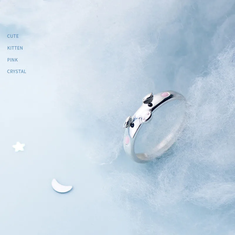 Кольца на палец в виде милой свиньи для женщин модное высококачественное