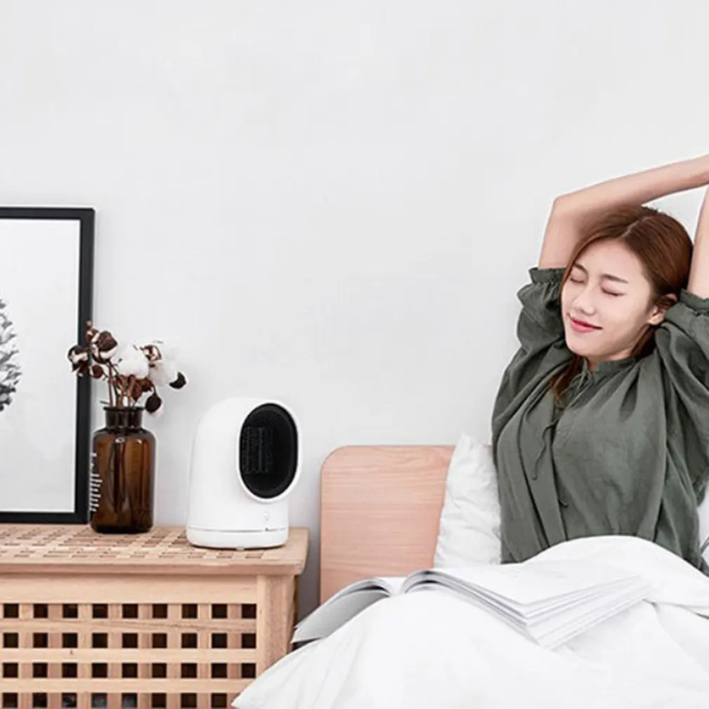 

Warmbaby Portable Personal Air Heater Dull Heater Office Home Self-Controlled Thermostat Heater Fan Heater