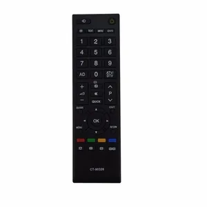 Universal TV Remote Control CT-90326 for Toshiba CT-90380 CT-90336 CT-90351 RM-L890 Toshiba LCD LED TV Remote Controller