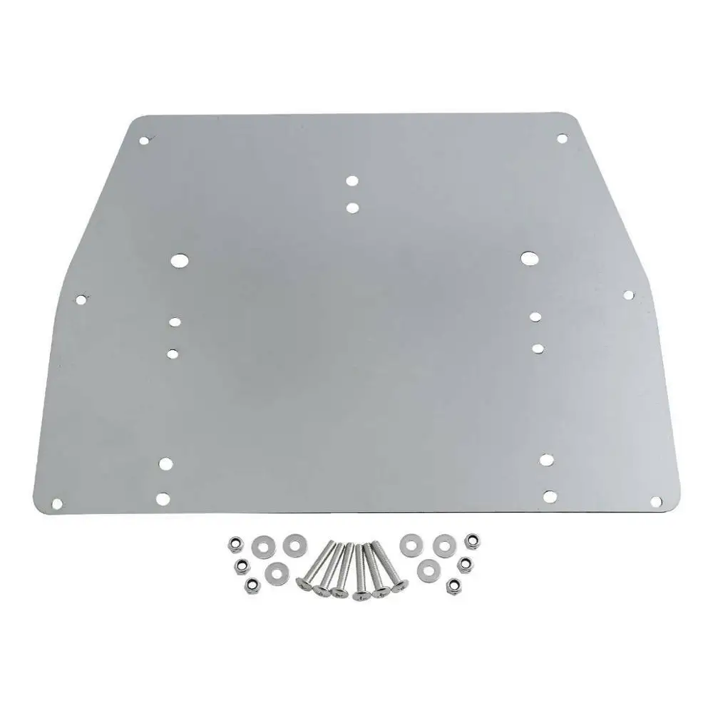 Комплект металлических пластин для багажника мотоцикла Harley Tour Pack Touring Road Glide King