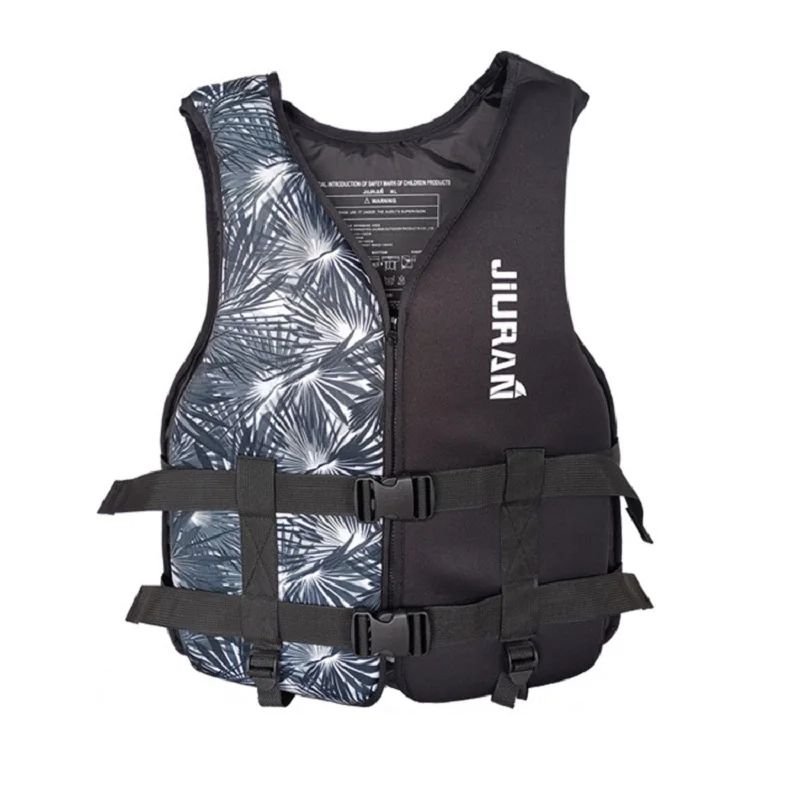 

Universal Outdoor Swimming Boating Ski Rafting Vest Neoprene Life Vest Adult Children Men Women Water Sports Buoyancy Jacket -40