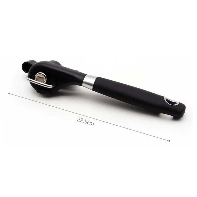 

Creative Cans Opener Stainless Steel Professional Gadgets Camping Manual Bottle Opener Side Cut Multifunctional Kitchen Tools
