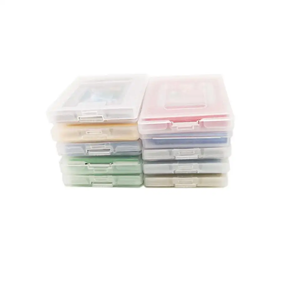 Cartucho para videojuegos de 16 bits, juego de Pokemon de consola, serie Azul, PLATA VERDE, amarillo, rojo y dorado-1