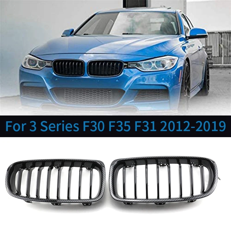 Решетка радиатора для BMW 3 Series F30 F35 F31 2012 2019|Гоночные решетки| |