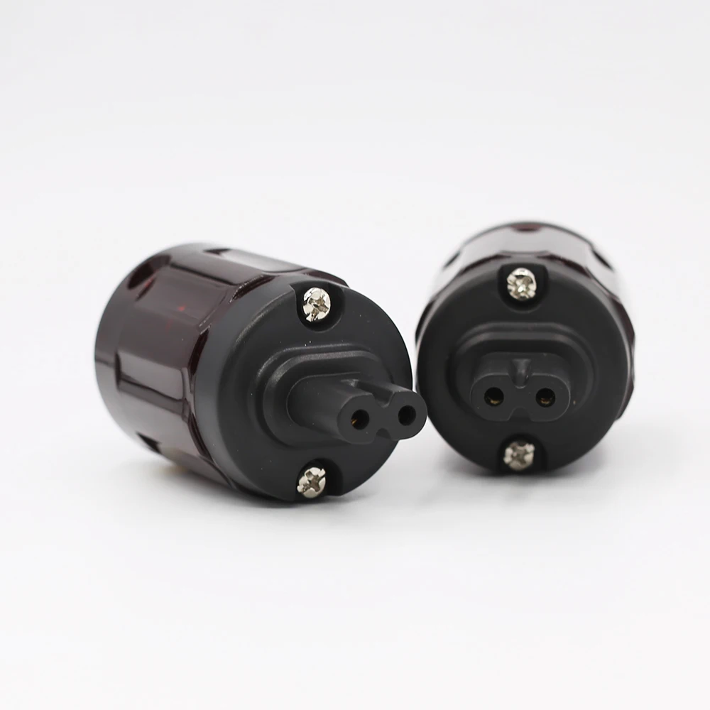 1 шт. Hi Fi кабель питания для аудио и видеосъемки 8 IEC C7 гнездовой Электрический