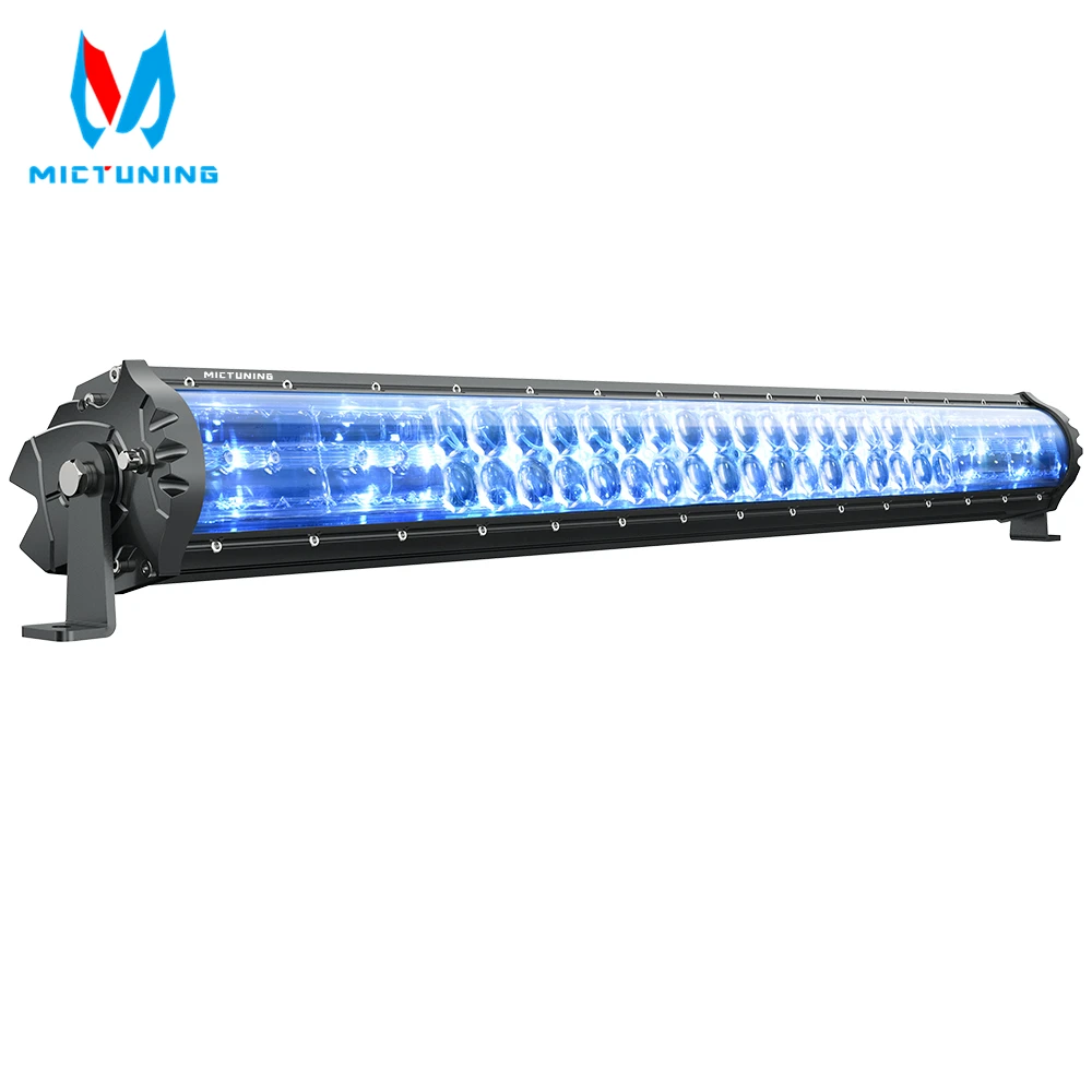 

Светодиодный светильник MICTUNING M1S, 31 дюйм, аэродинамический акцентный светильник голубого цвета, 16200 лм, для вождения по бездорожью