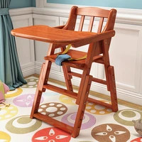 kids table and chair childrens dining chair pine free installation baby dining chair baby seat hotel supplies bb stool
