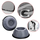 Нескользящий коврик для стиральной машины, резиновые противоскользящие подушечки, подставка, аксессуары