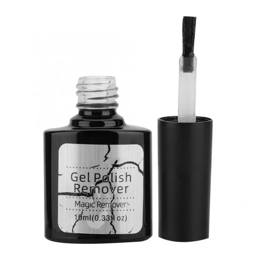 30ml Gel Nail Remover Nails Base Top Coat UV Gel Nail Polish Remover All For Manicure of Top Coat,Base Coat,Gel Polish Remover