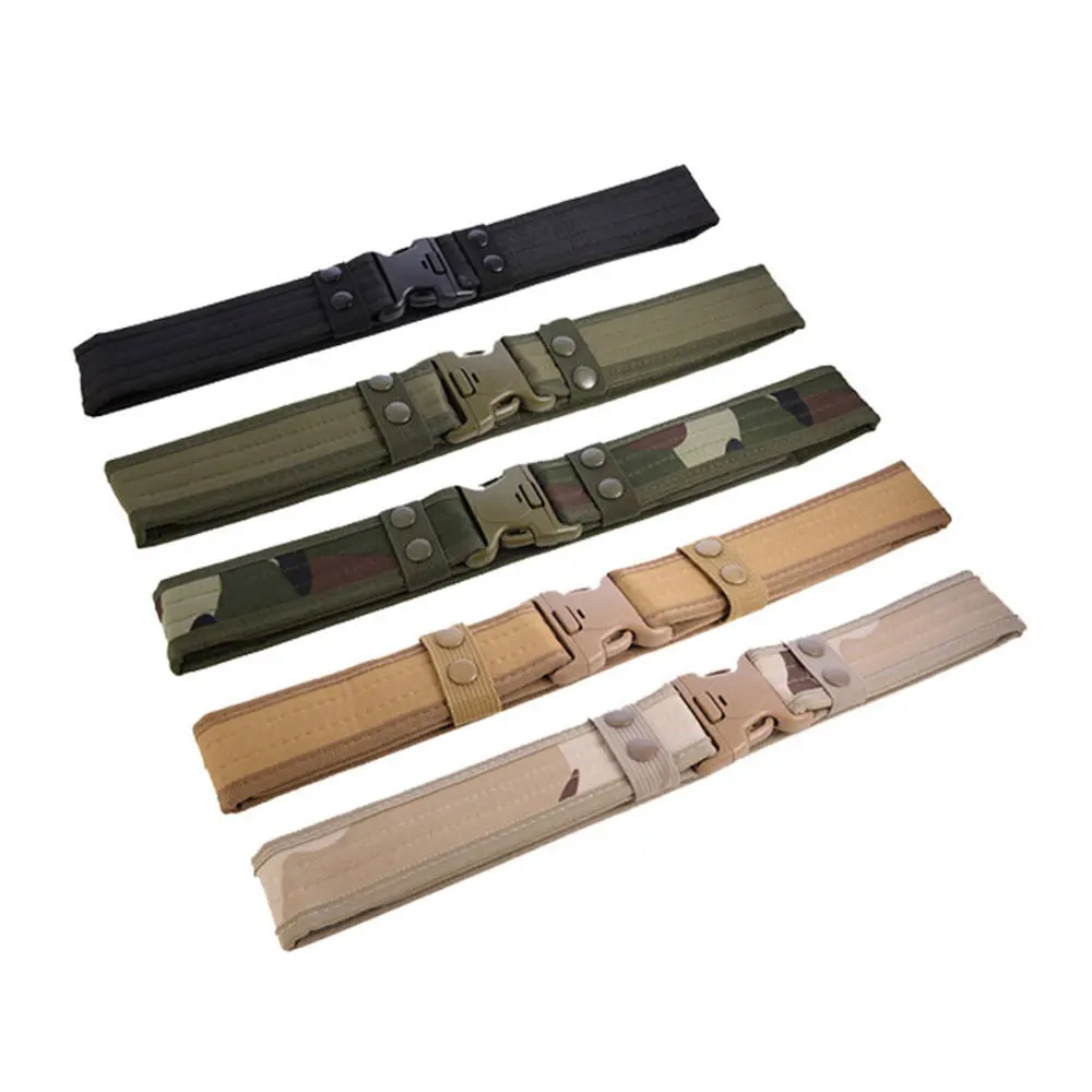 2 дюйма тактический пояс регулируемый Airsoft военный Спорт на открытом воздухе с