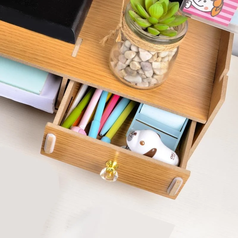 De Rangement Organizadores Home Decoration Accessories Computer Display Stand Estantes Storage Rack Organizer Repisas Shelf | Дом и сад