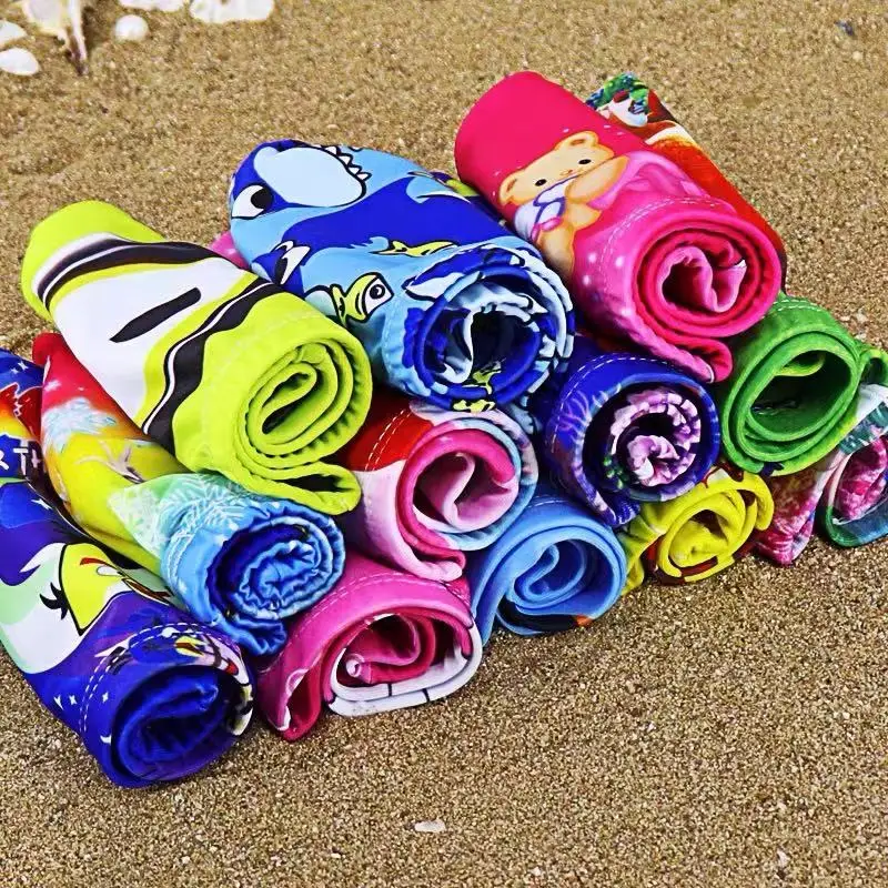 

Disney Summer 1-8 Year Old Children's Swimming Caps Boys Girls Baby Color Nylon Durable Cute Fashion Mickey Swimming Cloth Hats