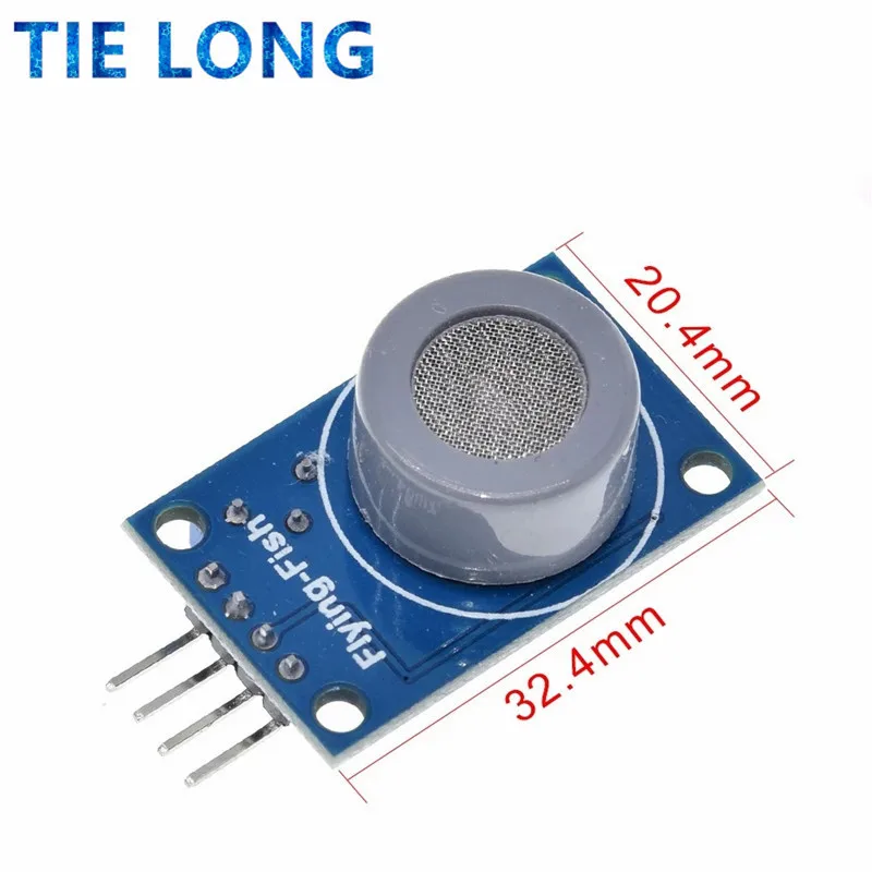 TIE LONG MQ7 MQ-7 датчик обнаружения углекислого газа для Arduino Новинка | Электронные