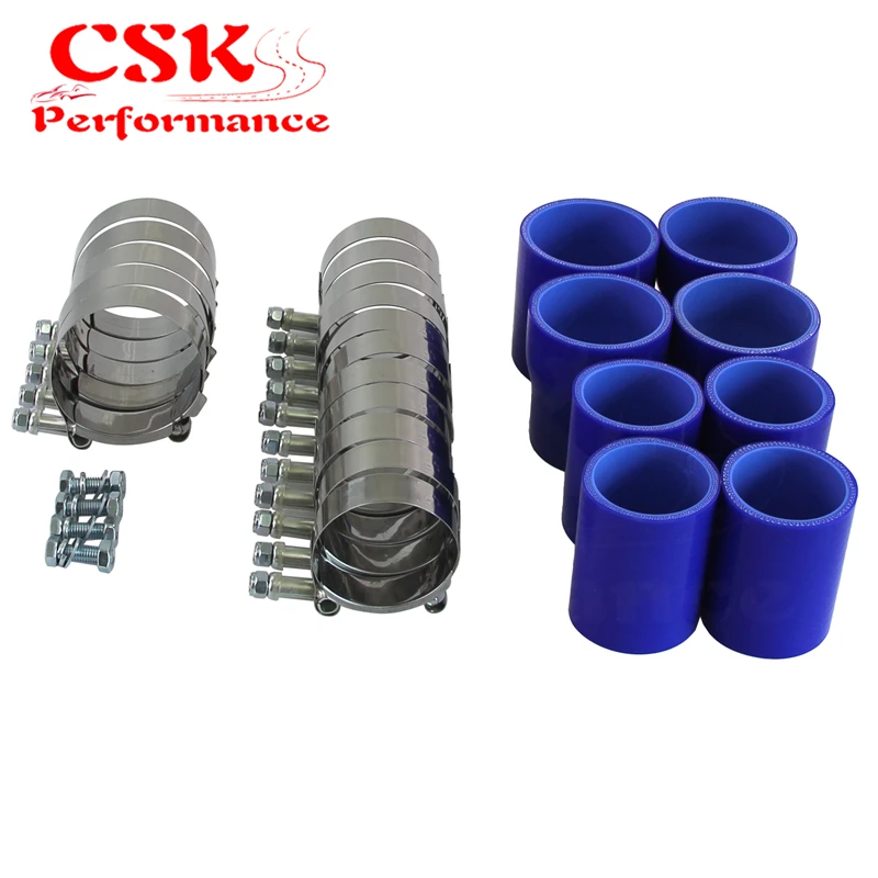 Комплект трубок с креплением на Переднее Крепление кулер для труб подходит VW Jetta