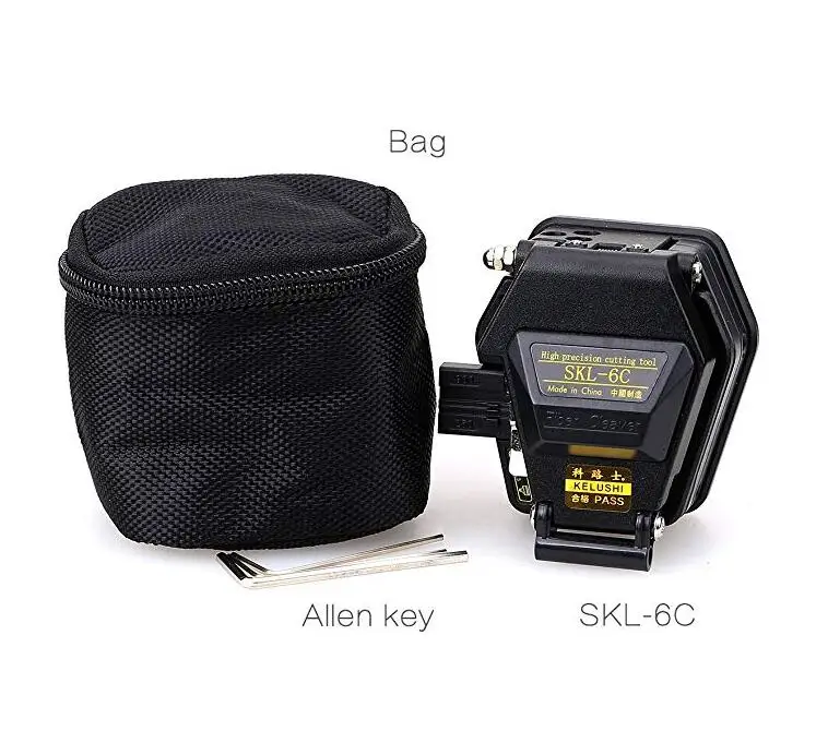 Высокоточный оптический Тесак для волокна SKL 6C обновленная версия сварочный