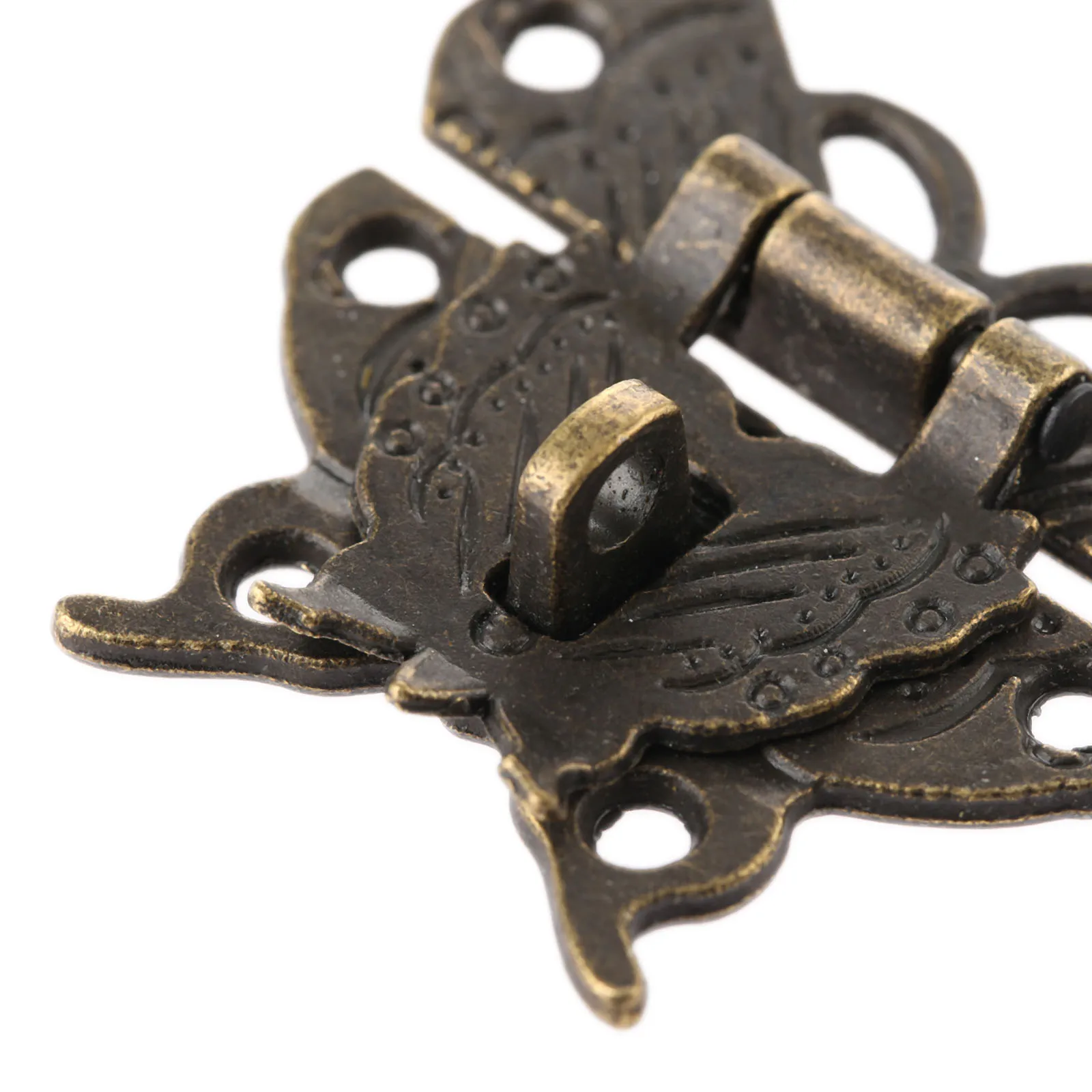 Старинная декоративная шкатулка бабочка 1 шт. винтажная фурнитура для