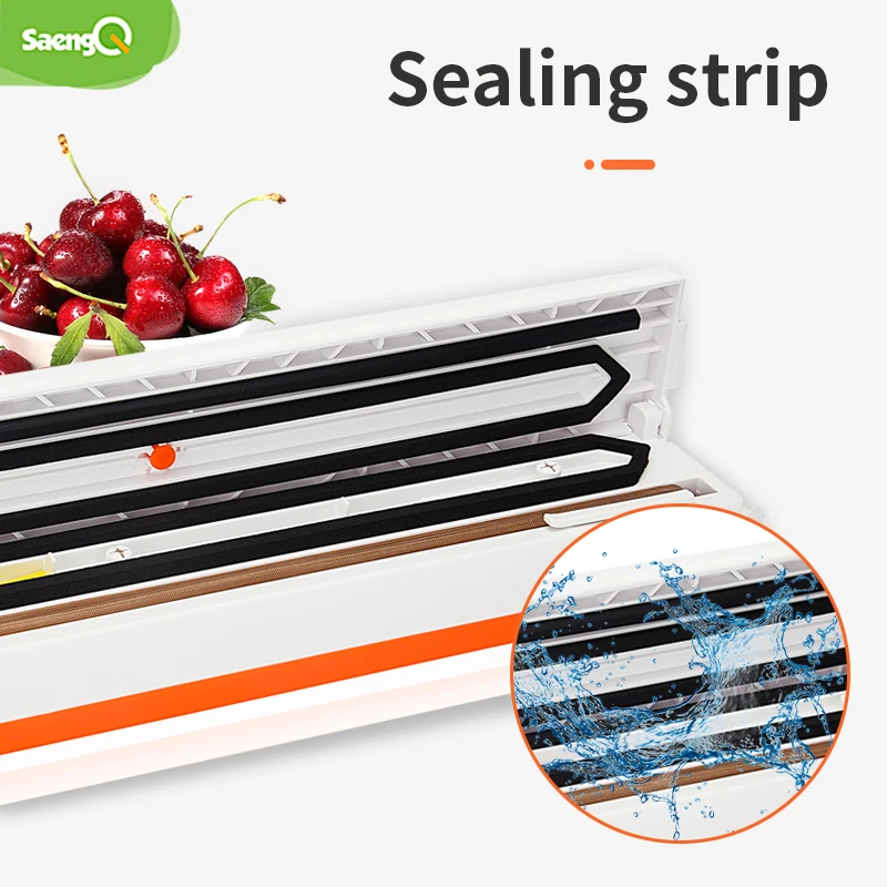 Electric Food Vacuum Sealer Packaging Machine For Home Kitchen Including 15pcs Saver Bags Commercial Sealing | Бытовая техника
