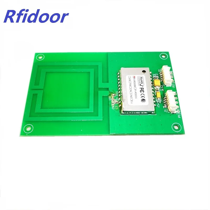 Малый размер метка Диапазона UHF RFID модуль TTL 232 UART ISO-18000-6C пассивный тег чтения и