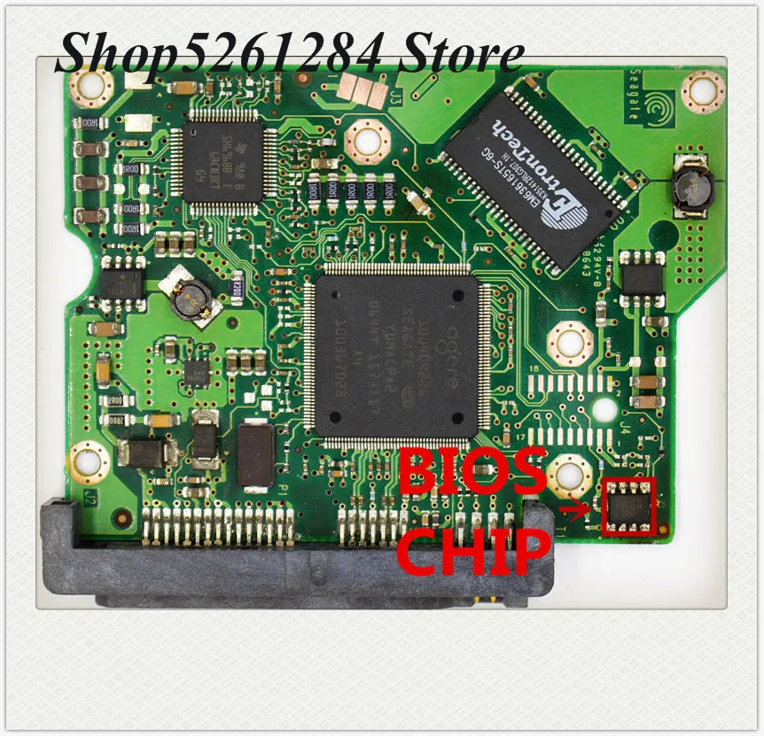Детали жесткого диска печатная плата 100395316 REV B Для Seagate 3 5 SATA hdd восстановление