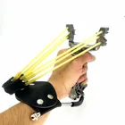 Уличная Рыбалка Охота Мощная Рогатка Рыбалка Охота катапульта набор стрел для рыбы катапульта уличная пусковая установка