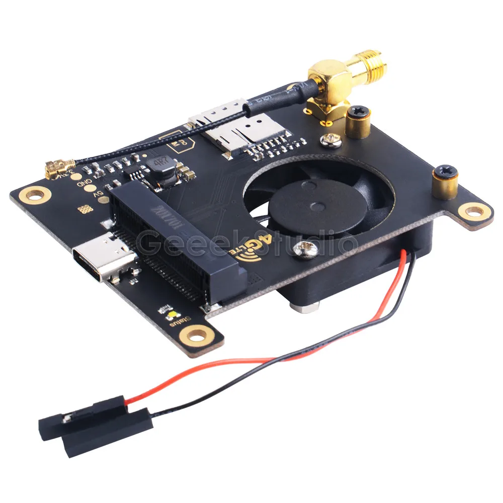Шляпа Raspberry Pi 3G 4G для 2B / 3B + 4B ZERO W Jetson Nano|Аксессуары демонстрационных стендов| |