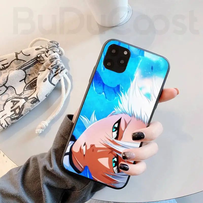 

Anime Bleach Hitsugaya Toshiro Phone Case For iphone 11 12 Pro 11 Pro Max X XS XR XS MAX 8plus 7 6splus 5s se 7plus SE 2020