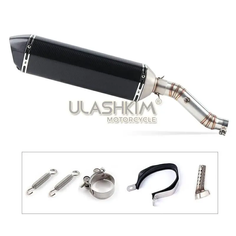 Полная выхлопная система мотоцикла глушитель Escape модифицированный контакт