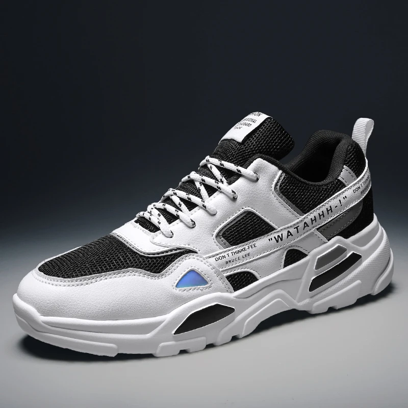 Оригинальная модная мужская обувь портативные дышащие кроссовки удобные для