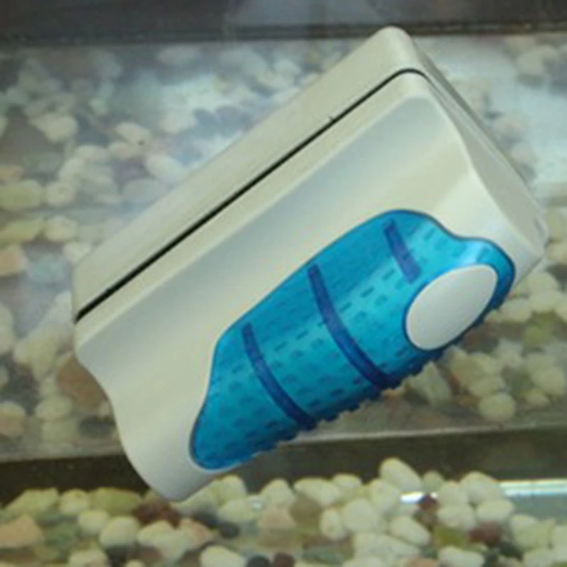 

netic Aquarium Fish Tank Glass Algae Scraper Cleaner netic Brush Aquarium Tank Fish Aquarium Tools Floating Brush