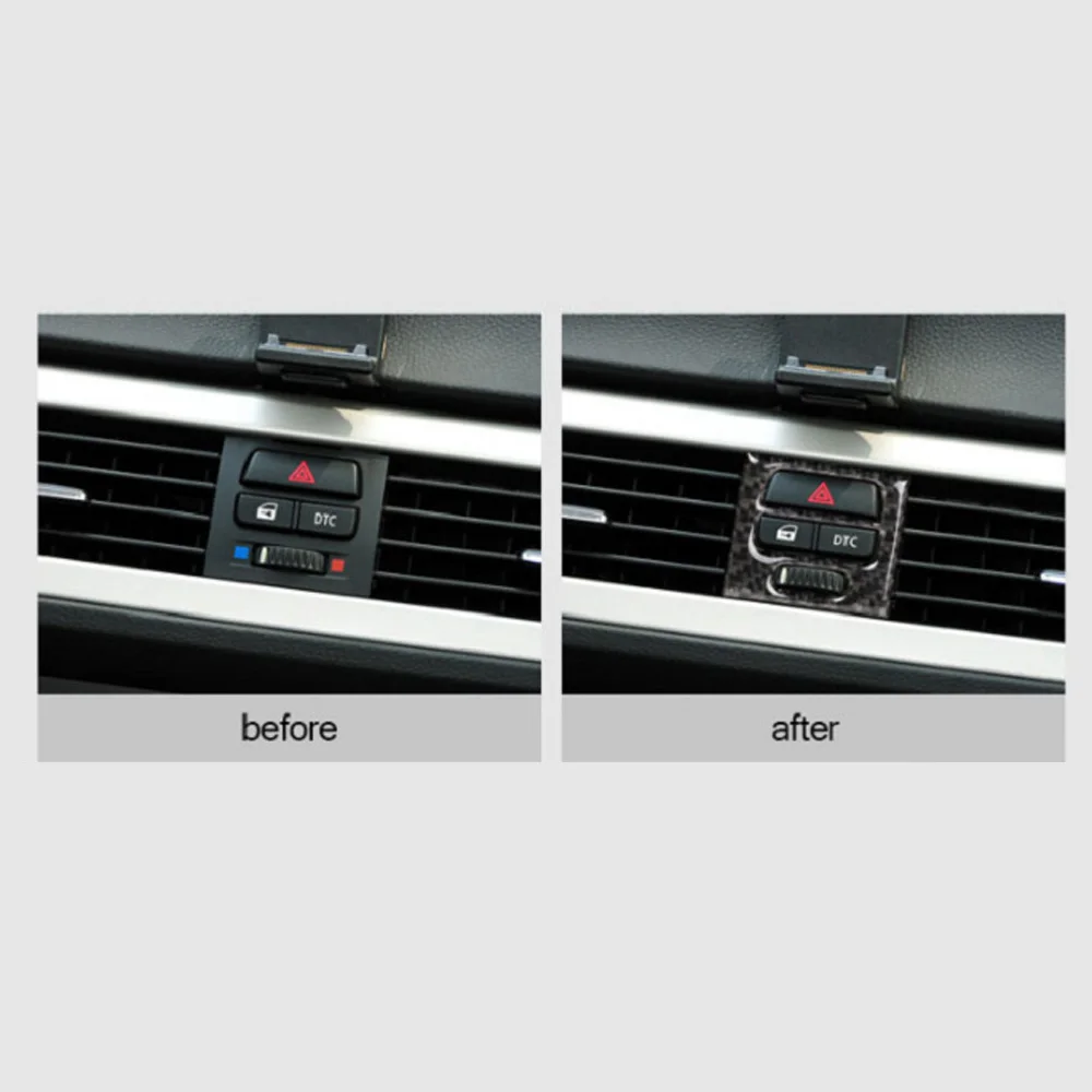 

Accessory Air Outlet Trim 5pcs Auto Car Central For BMW 3 Series E90 E92 E93 2005-2012 Replacement