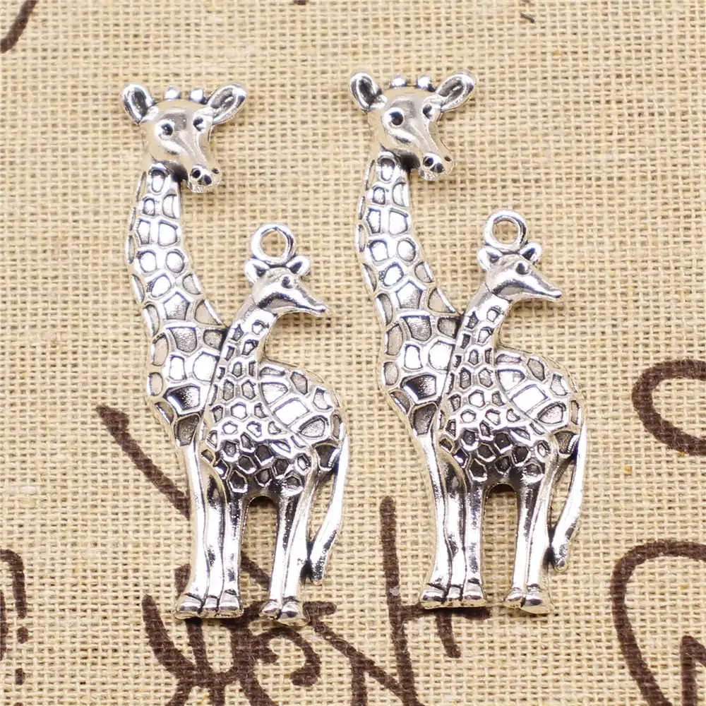 

3 шт., подвески в виде жирафа 54 х22 мм
