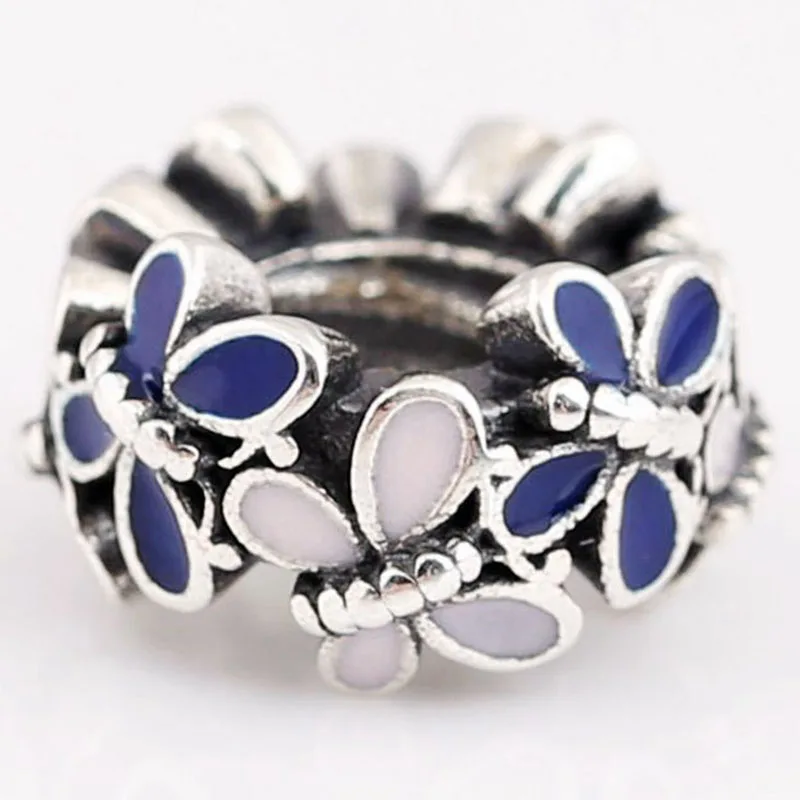 

Original 925 Sterling Silver Bead Innovative Enamel Butterfly Spacer Beads Fit Pandora Women Bracelet & Necklace Diy Jewelry