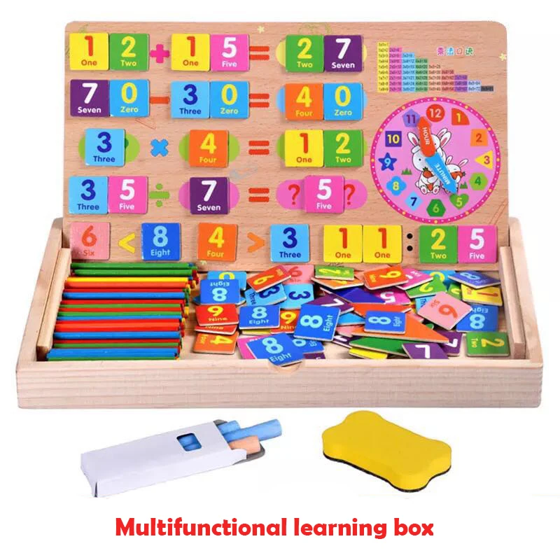 Пазлы для детей многофункциональная шкатулка учебы детские развивающие игрушки