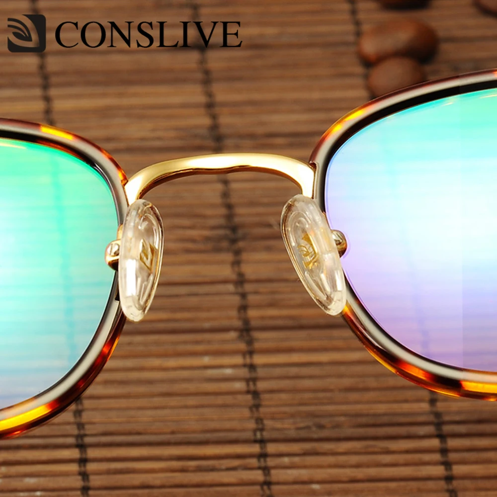 Женские очки по рецепту с седлом женские прогрессивные линзы ретро оправа для