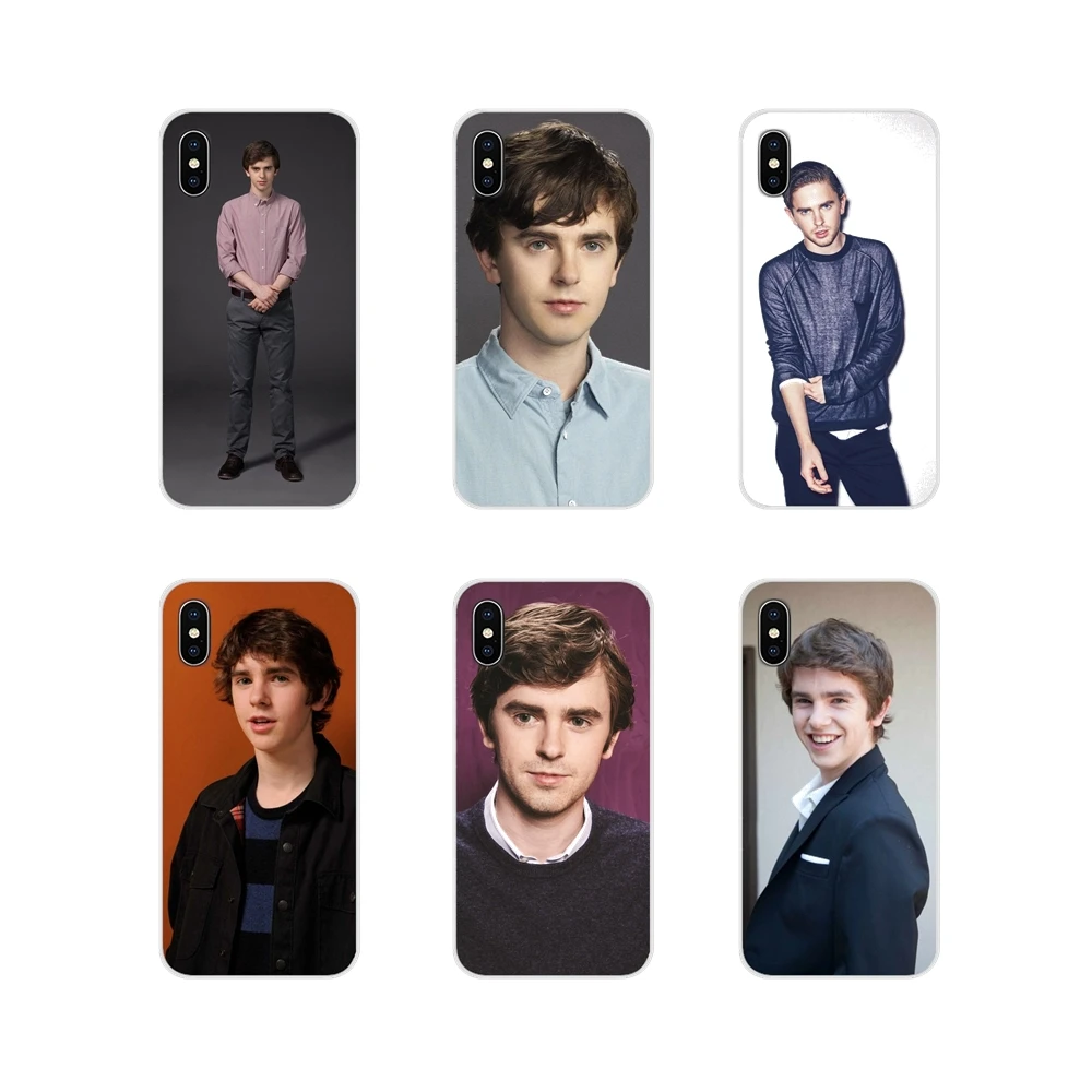 Для Sony Xperia XA1 XA2 XZ1 XZ2 Z2 Z3 compact M2 M4 M5 C6 L2 ULTRA Premium Freddie highmore аксессуары чехлы для