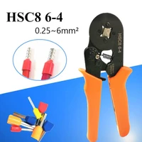 high quality hsc8 6 4 6 4a mini self adjusting crimping wiring lead terminal crimping pliers