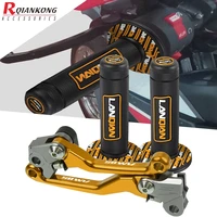 dirt bike motocross handlebar grip brake clutch levers for suzuki rm85 rm 85 rm85 2005 2008 2009 2010 2011 2012 2013 2014 2015