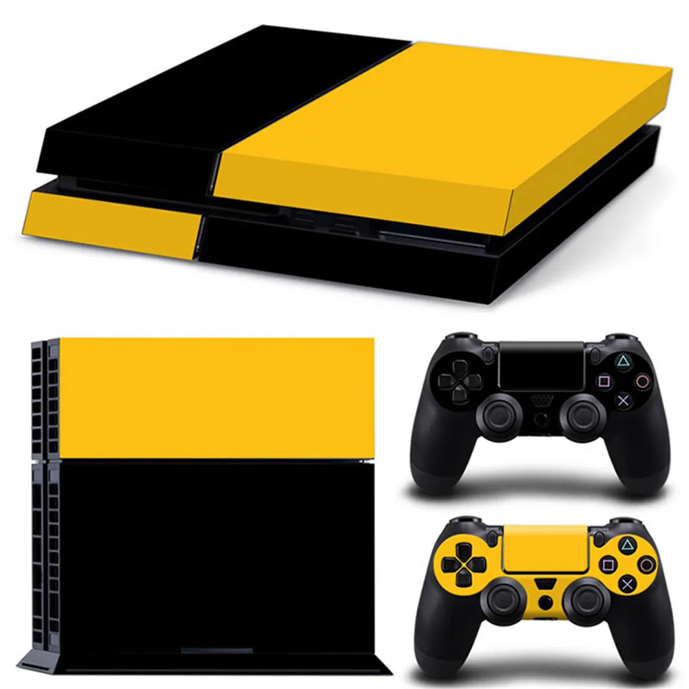 Для консоли PS4 виниловые наклейки для Playstation Cover Skin 4 + 2 контроллера наклейка на