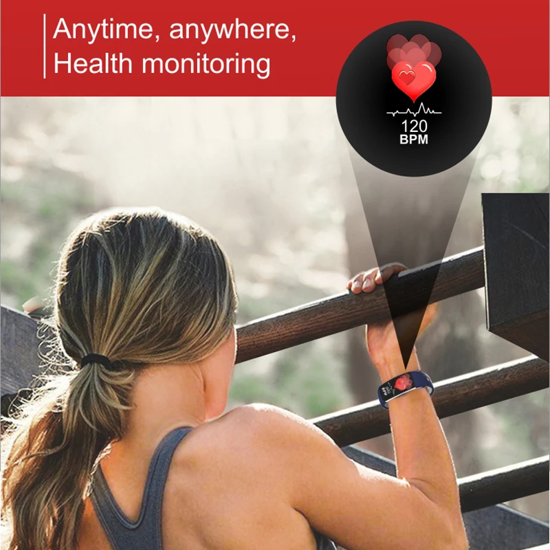 Умные часы для женщин и мужчин 3D динамический пользовательский циферблат умный