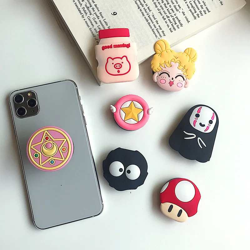 

Подушка безопасности складной кронштейн девушка сердце супер милая мультфильм новый креативный подарок ленивый кронштейн задняя наклейка