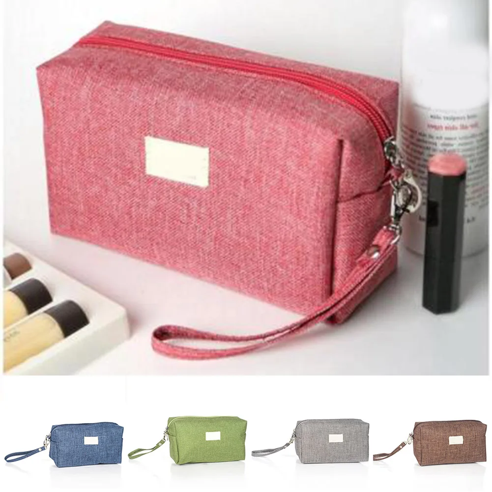 

Hot Selling Women Toiletry Bag Travel Waterproof Makeup Organizer Bag Necessity Storage Pouch -B5