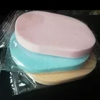 Shinbay, очень тонкая гладкая Микропористая губка для чистки лица, спонж для мытья кожи, производство Conjac