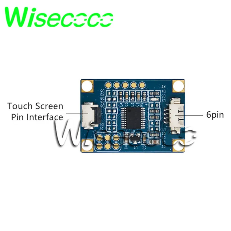 Wisecoco 9 7-дюймовый емкостный сенсорный экран для ipad USB plug and play Поддержка Android linux WIN7810